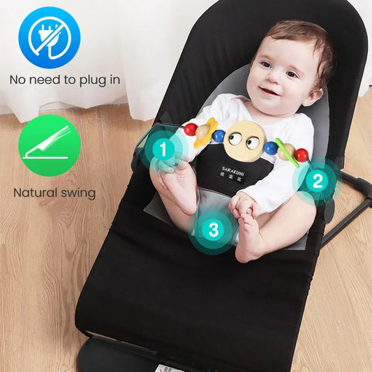 Transat bébé Chaise berçante balançoire