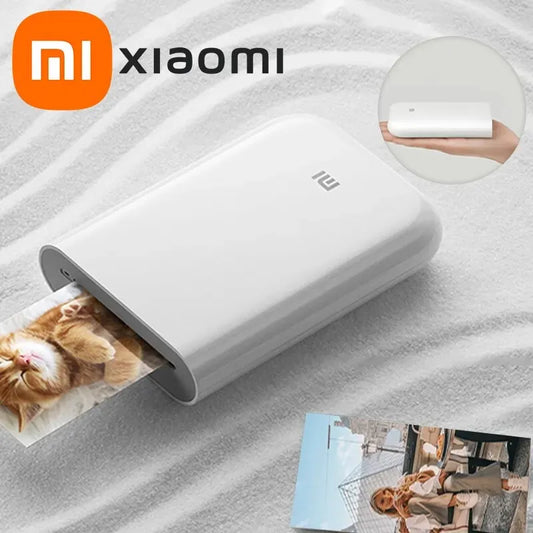 Xiaomi-Mini Imprimante Photo de Poche Portable