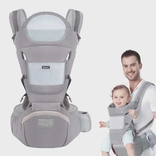 Porte bébé ergonomique 6 en 1